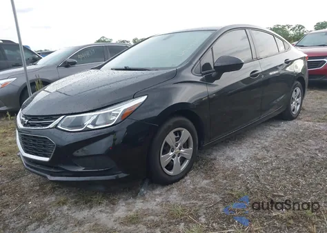 2018 Chevrolet Cruze Ls из США, поврежденный, VIN 1G1BC5SM2J7158323